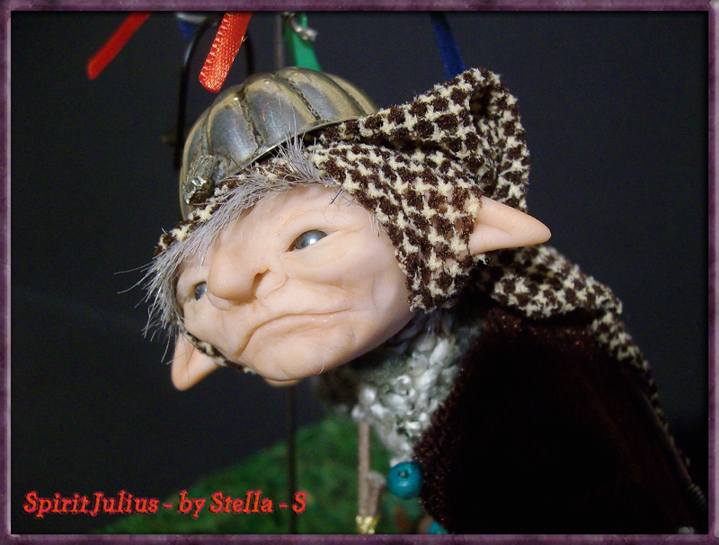 Faery Spirit Julius - Back to Gallery Fairy